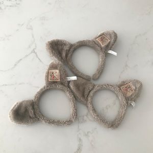 Set of 3 Great Wolf Lodge Handband Ears